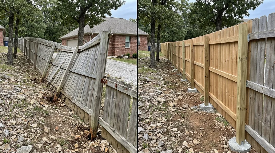 Result fence in Fayetteville - Fayetteville Fence Contractors