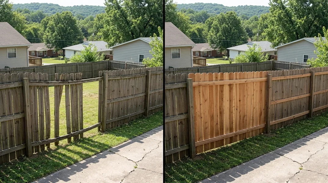 Result fence in Fayetteville - Fayetteville Fence Contractors