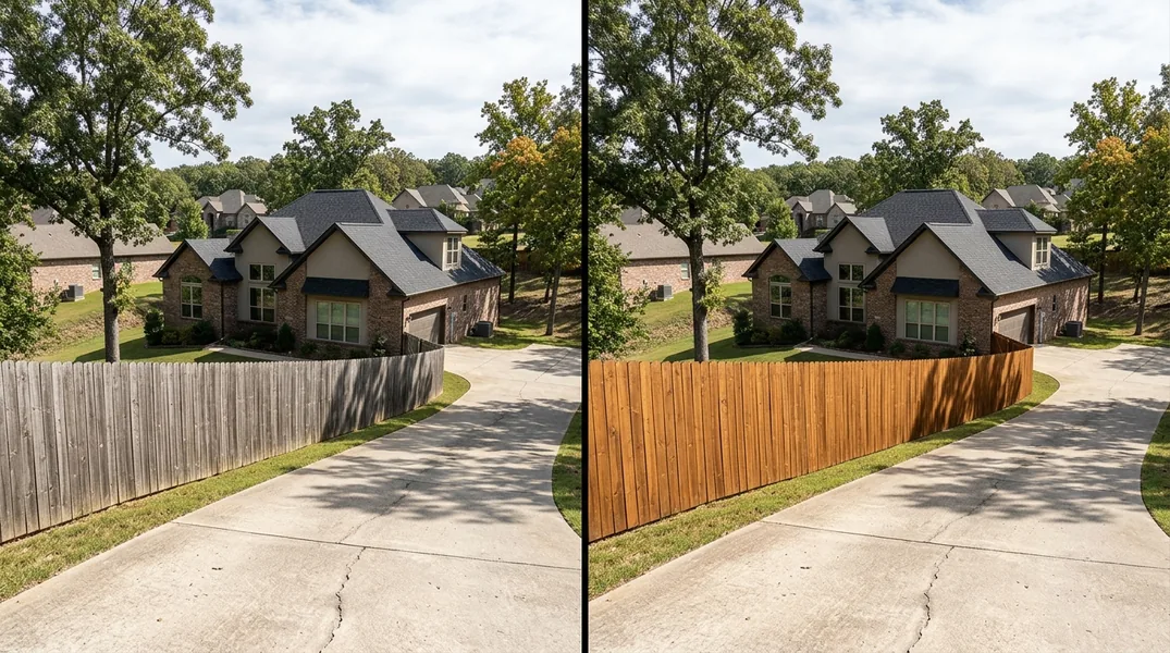 Result fence in Fayetteville - Fayetteville Fence Contractors