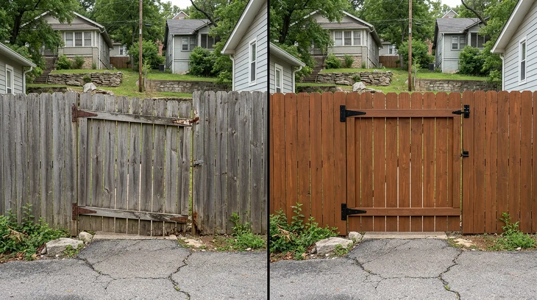 Result fence in Fayetteville - Fayetteville Fence Contractors
