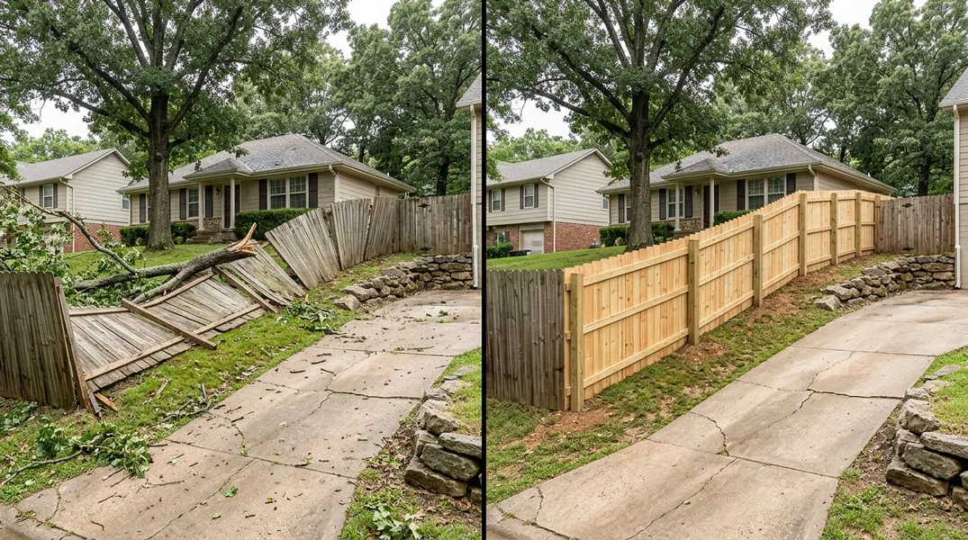 Result fence in Fayetteville - Fayetteville Fence Contractors