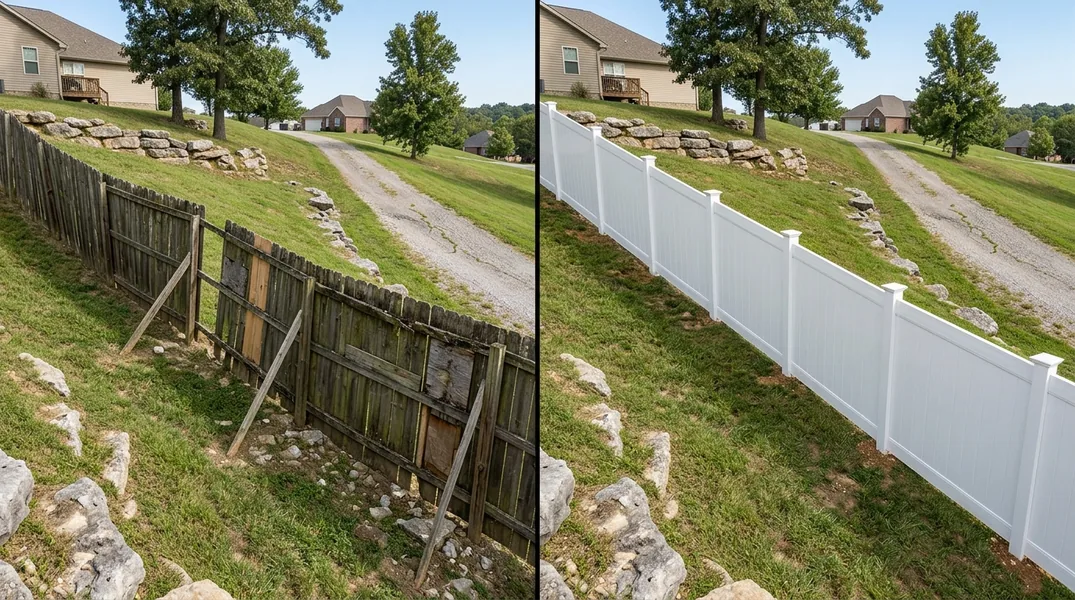 Result fence in Fayetteville - Fayetteville Fence Contractors