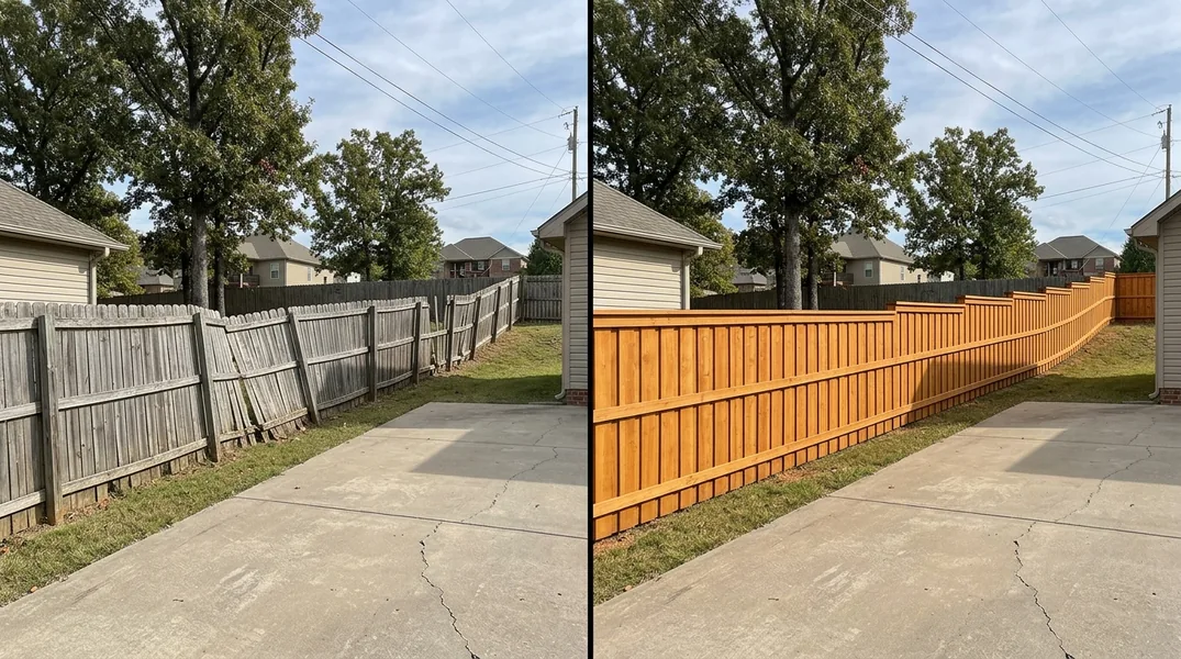 Result fence in Fayetteville - Fayetteville Fence Contractors