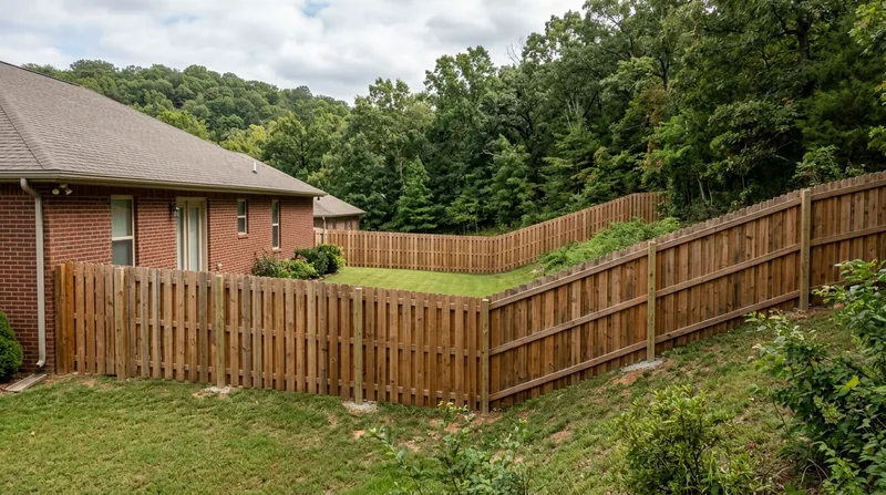 Wood & Privacy Fence Installation Fayetteville
