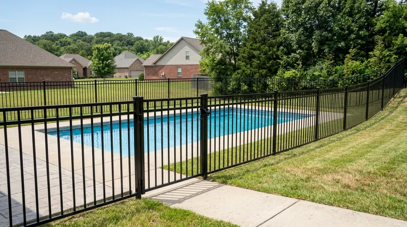 Pool Fence Installation Fayetteville