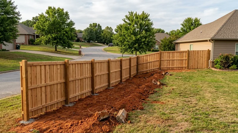 Fence Replacement & Removal Fayetteville