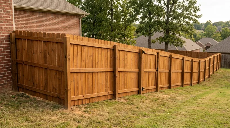 Fence Staining & Restoration Fayetteville