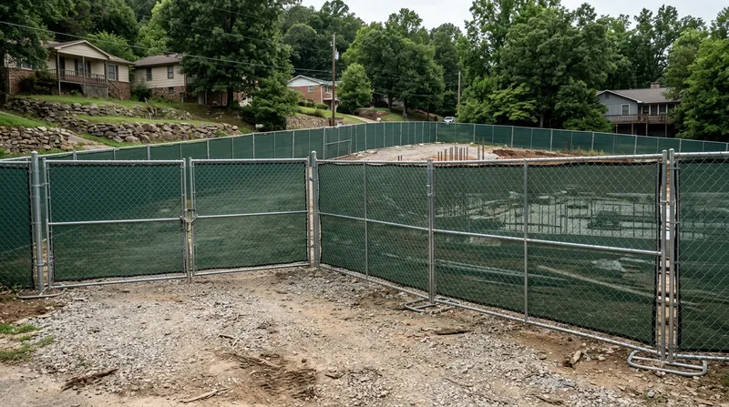 Commercial & Temporary Fencing Fayetteville