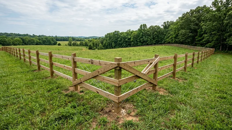 Farm & Ranch Fencing Fayetteville