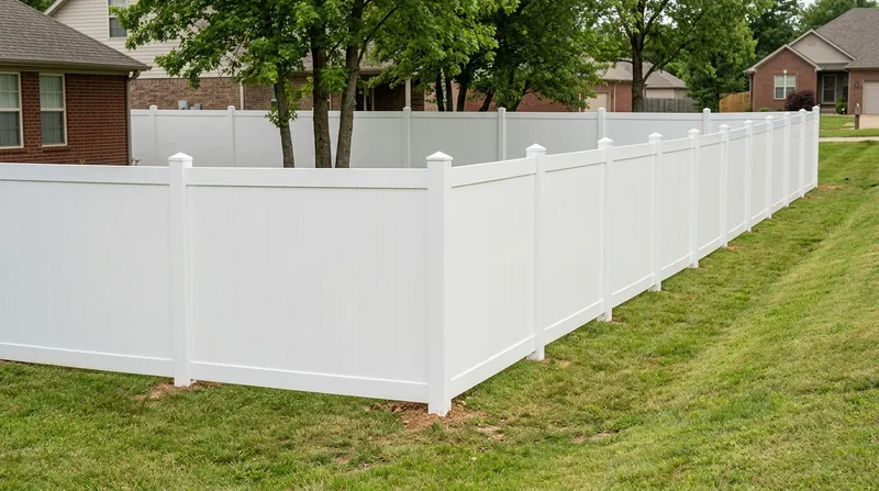 Vinyl & PVC Fence Installation Fayetteville