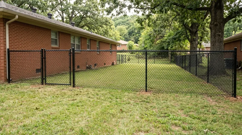 Chain Link Fence Installation Fayetteville