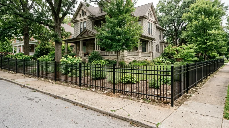 Aluminum & Ornamental Iron Fencing Fayetteville