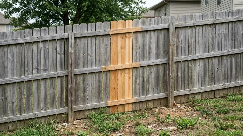 Fence Repair Fayetteville