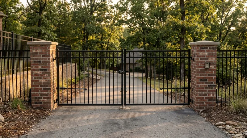 Automatic & Driveway Gates Fayetteville